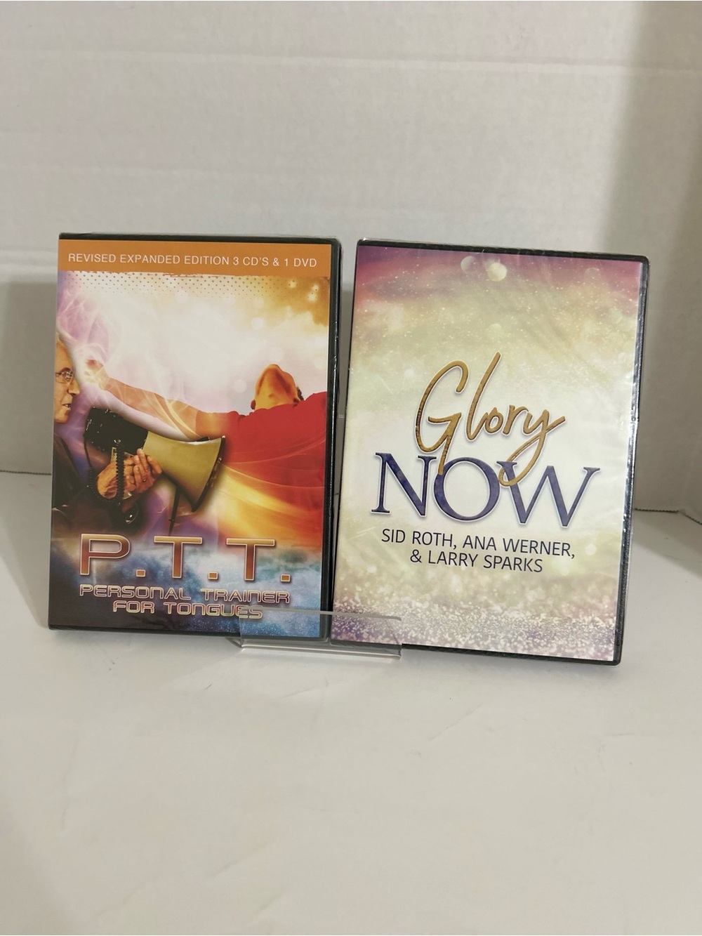 Sid Roth DVD lot - Two DVDs - Glory Now & P.T.T Sealed